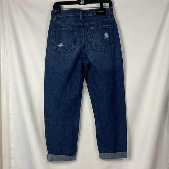Express Mid Rise Boyfriend Jean- NWT - Picture 4 of 16